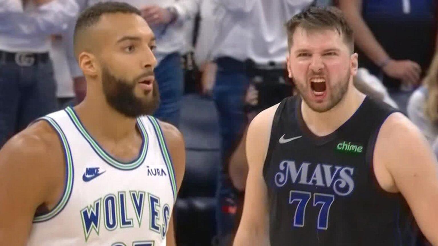 Τίμπεργουλβς – Μάβερικς 108-109: Ο Ντόντσιτς με buzzer beater έκανε το 2-0 για τους Μάβερικς luka_doncic gobert