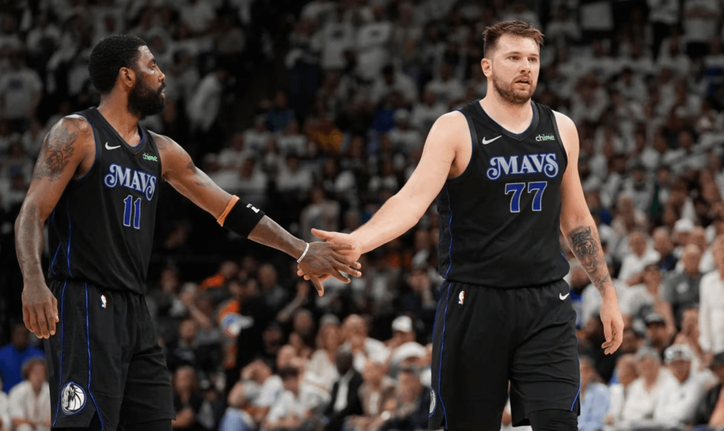 Τίμπεργουλβς – Μάβερικς 103-124: Ασταμάτητοι Ντόντσιτς και Ίρβινγκ τους οδηγούν στους τελικούς mavericks-timberwolves