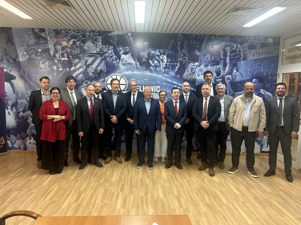 Συνάντηση ΕΟΚ, ΕΣΑΚΕ, ΓΓΑ και Επιτροπής παρακολούθησης της σύμβασης Saint Denis