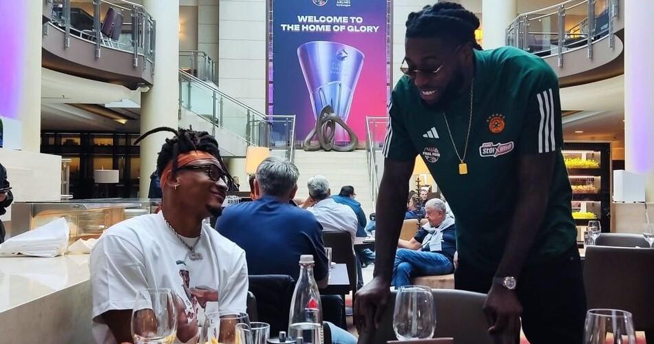 Ο Τσίμα Μονέκε κάνει την πρόβλεψή του: «Ο Παναθηναϊκός κερδίζει, ο Λεσόρ MVP»