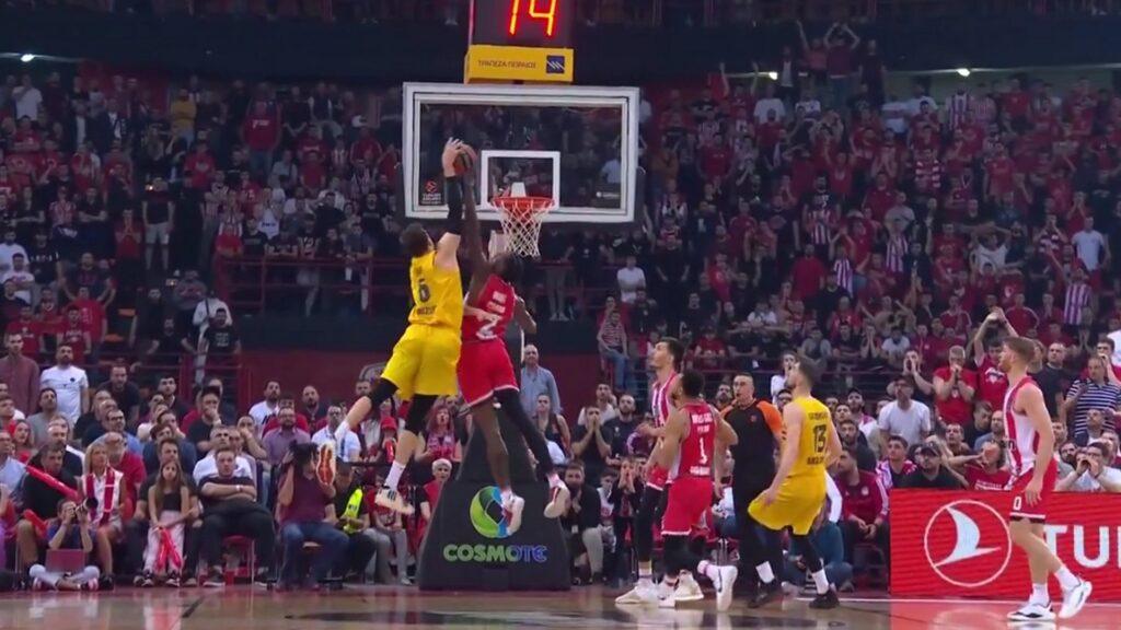 Euroleague: Ο Μόουζες Ράιτ του Ολυμπιακού νικητής της Μαγικής Στιγμής της σεζόν