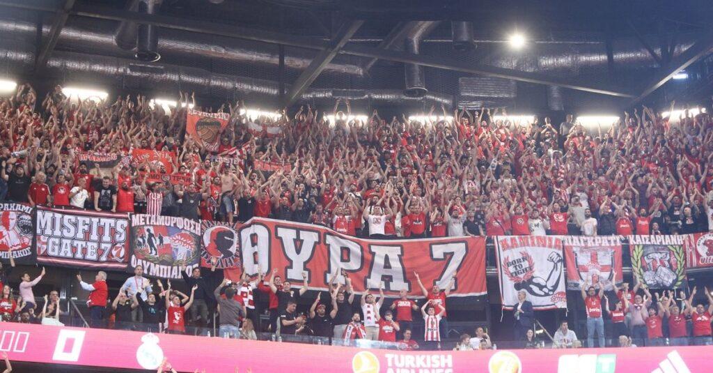 9.000 Έλληνες οπαδοί στο Βερολίνο για τα ημιτελικά της EuroLeague