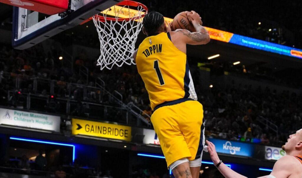 Ιντιάνα Πέισερς – Νιου Γιορκ Νικς 121-89: Οι Πέισερς δεν δυσκολεύτηκαν και ισοφάρισαν τη σειρά