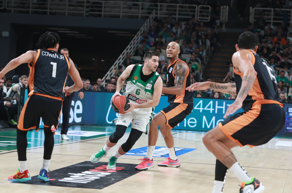 Παναθηναϊκός – Προμηθέας 90-82: Ο Μωραΐτης έδιωξε το… άγχος