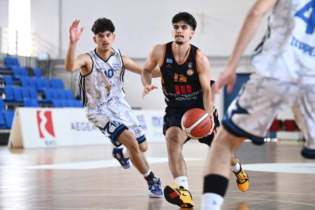 Πανελλήνιο Εφήβων, Final 8 (θ.5-6): Προμηθέας Π.-Σέρρες 62-51 (pics)