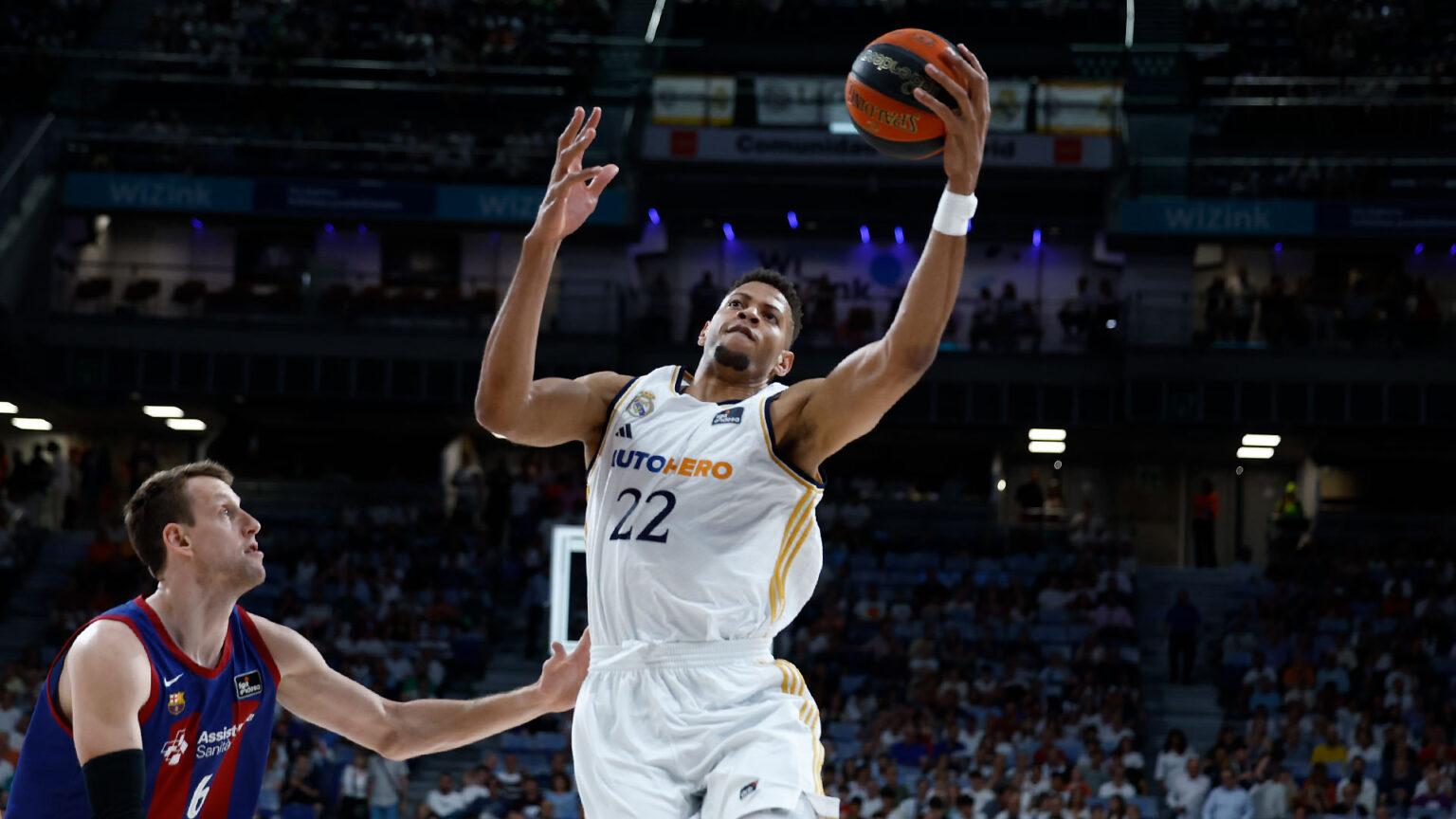 Ρεάλ Μαδρίτης – Μπαρτσελόνα 97-78: Με ευκολία έγινε το 1-0