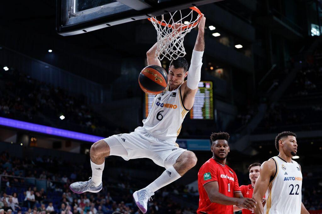 Ρεάλ Μαδρίτης – Γρανάδα 94-80: Σαν σε προπόνση πέρασε η βασίλισσα