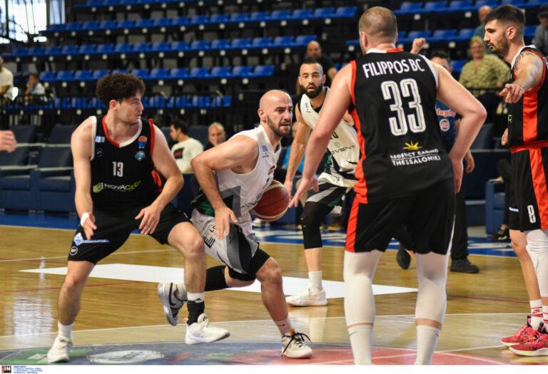 National League 1: Φίλιππος Βέροιας-Τρίκαλα Basket 71-86 (pics) trikala-veroia
