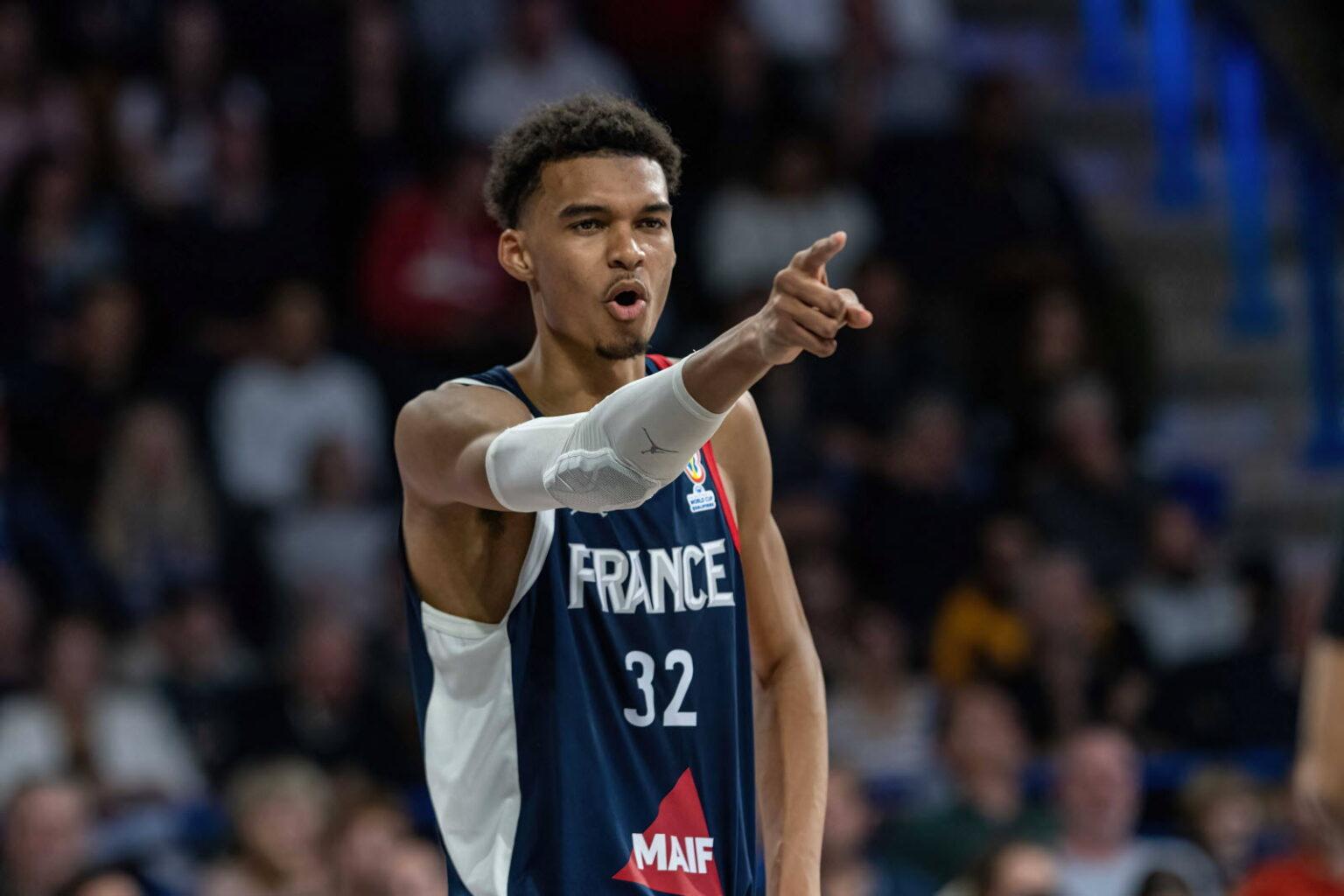 Ο Ουεμπανιαμά στο προκαταρκτικό ρόστερ της Γαλλίας για τους Ολυμπιακούς Αγώνες wembanyama france