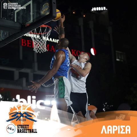 3×3 ΔΕΗ Street Basketball: Διασκέδαση και μπάσκετ στην “καρδιά” της Λάρισας