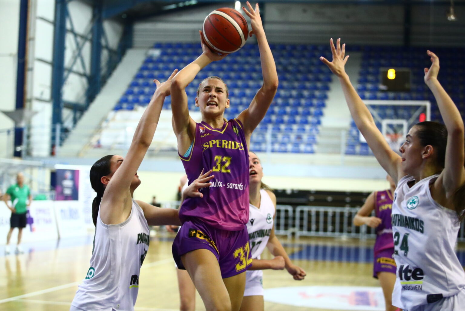 Πανελλήνιο Κορασίδων, Final 8: Παναθηναϊκός – Εσπερίδες 58-70 (pics, vid)