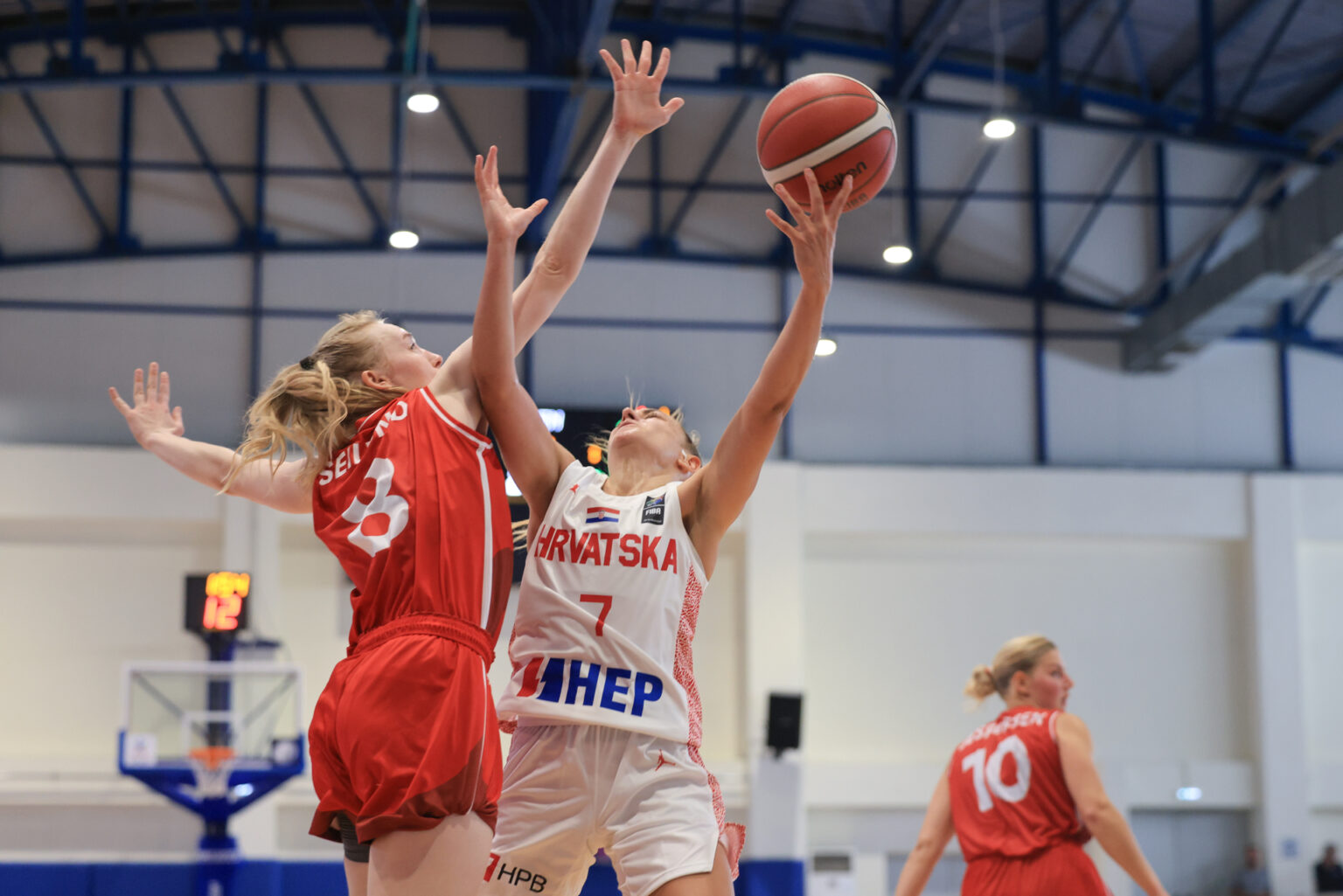 3ο Τουρνουά «Βάσω Μπεσκάκη»: Κροατία-Δανία 85-62 (pics)