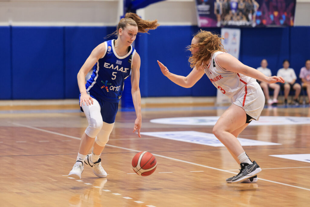 3ο Διεθνές Τουρνουά «Βάσω Μπεσκάκη»: Ελλάδα – Δανία 83-85 (παρ)