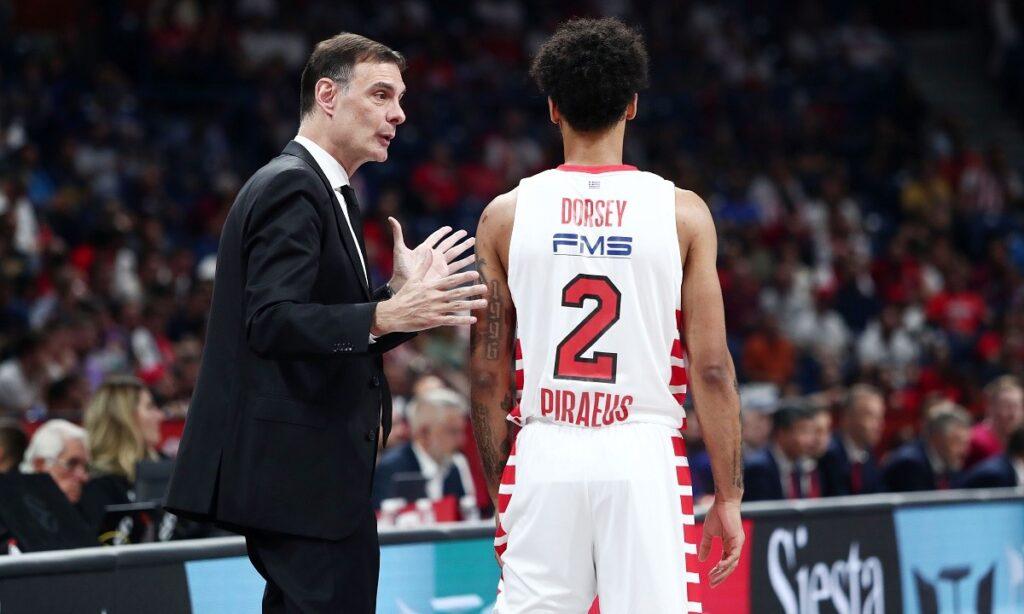 Ο Τάιλερ Ντόρσεϊ επιστρέφει στον Ολυμπιακό με διετές συμβόλαιο