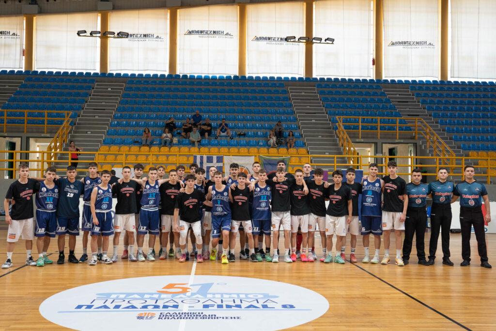 Πανελλήνιο Παίδων, Final-8: Πανσερραϊκός-Ηράκλειο 82-88 (παρ., pics, vid)