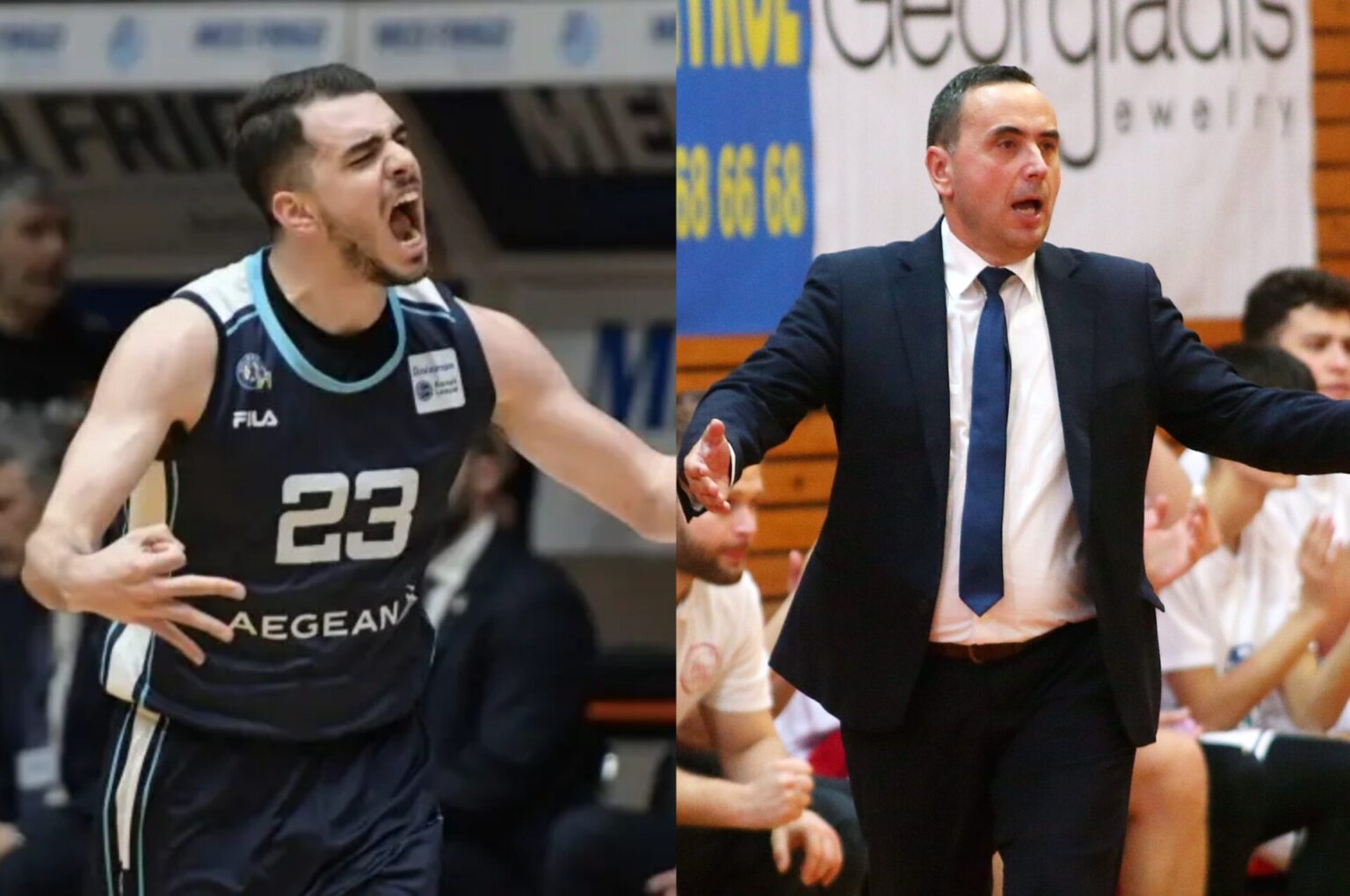 Κώστας Παπαδάκης και Παντελής Μπούτσκος στο EOK WebRadio