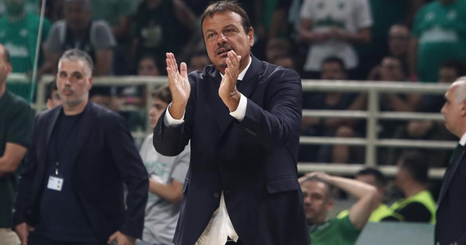 Άταμαν μετά το Παναθηναϊκός – Παρτίζαν: «Ο Ναν είναι από τους καλύτερους στην Ευρώπη – Παίξαμε απίστευτη άμυνα»