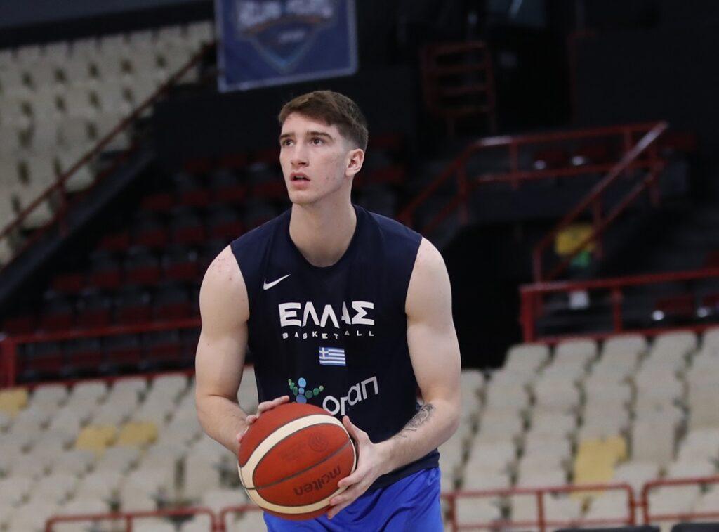 Εθνική Ανδρών: Συνεχίζει στην Εφήβων ο Αβδάλας