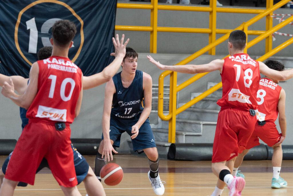 Πανελλήνιο Παίδων, Final-8: ΔΕΚΑ-Πανσερραϊκός 69-48