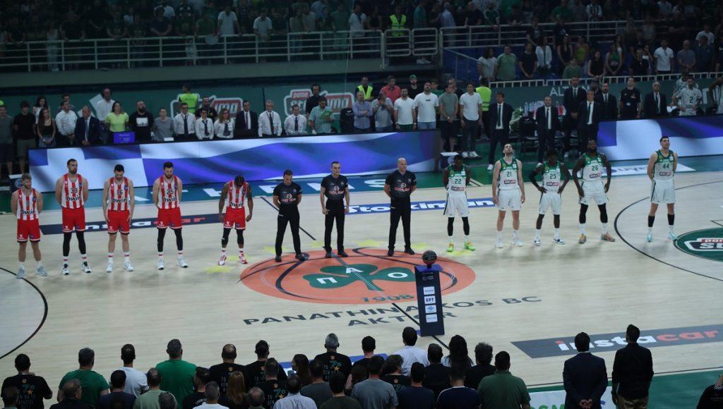 Αυτοί είναι οι διαιτητές του Game 5 μεταξύ Παναθηναϊκού και Ολυμπιακού