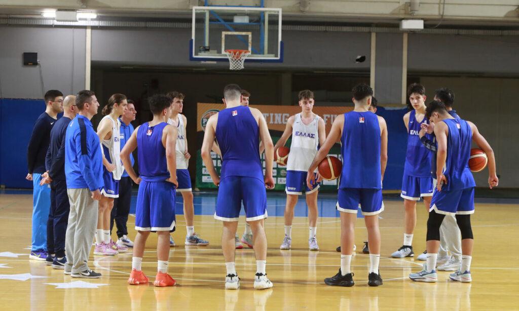 Εθνική Εφήβων: Κλήση για προετοιμασία