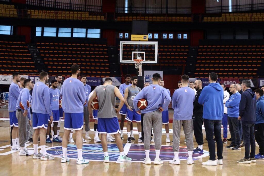 Εθνική Ανδρών: Η πρώτη συγκέντρωση (17/6) και η Media Day (20/6)