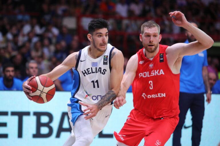 Ανδρών: Ελλάδα – Πολωνία 78-73