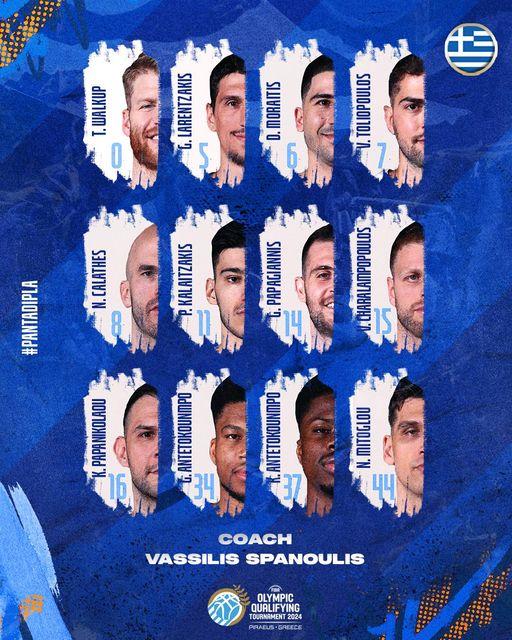 greek national basketball team 2024