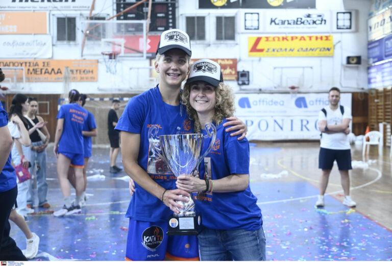 Α2 Γυναικών: Ο Αμύντας εξασφάλισε την άνοδο στην Α1 Γυναικών