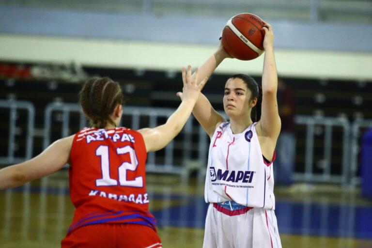 Πανελλήνιο Κορασίδων, Final 8: ΣΑΚ Αστέρας – Ηρόδοτος 39-45