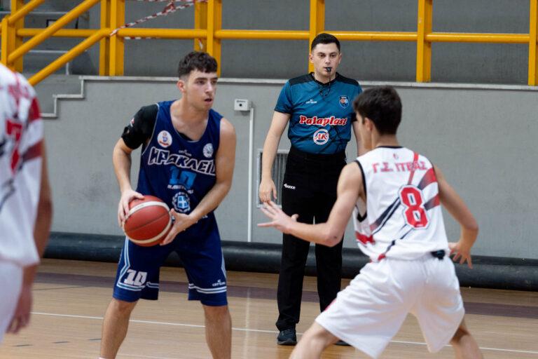 Πανελλήνιο Παίδων, Final-8: Ιτέα-Ηράκλειο 54-61