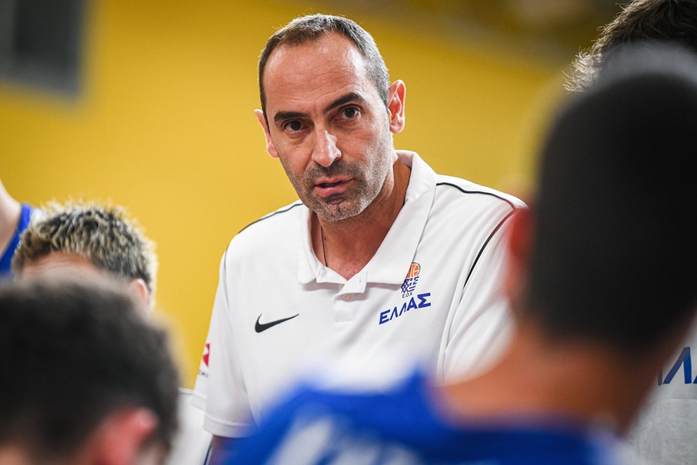 Παίδων: Κλήση για προετοιμασία – Ελληνική Ομοσπονδία Καλαθοσφαίρισης