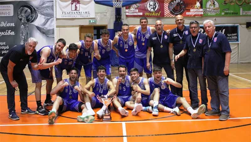 Τολιάδης: «Η κατάκτηση του Κυπέλλου ήταν ανταμοιβή των κόπων μας»