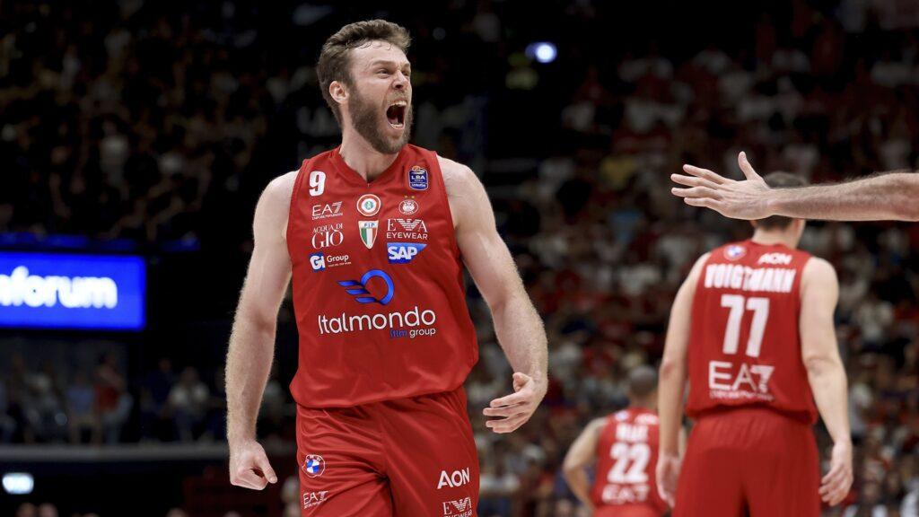 Ο Nicolo Melli στη Φενέρμπαχτσε