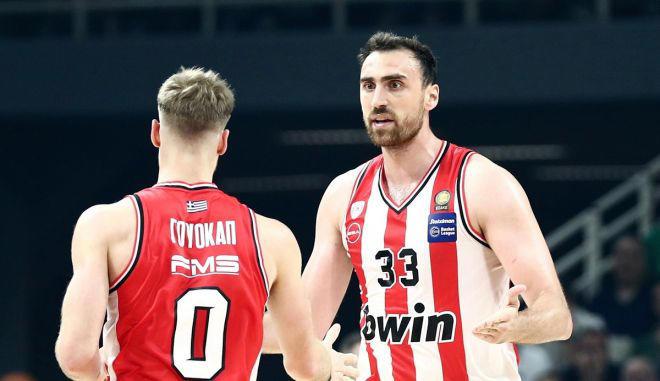 Παναθναϊκός – Ολυμπιακός 84-89: Μπρέικ με φοβερό Μιλουτίνοφ