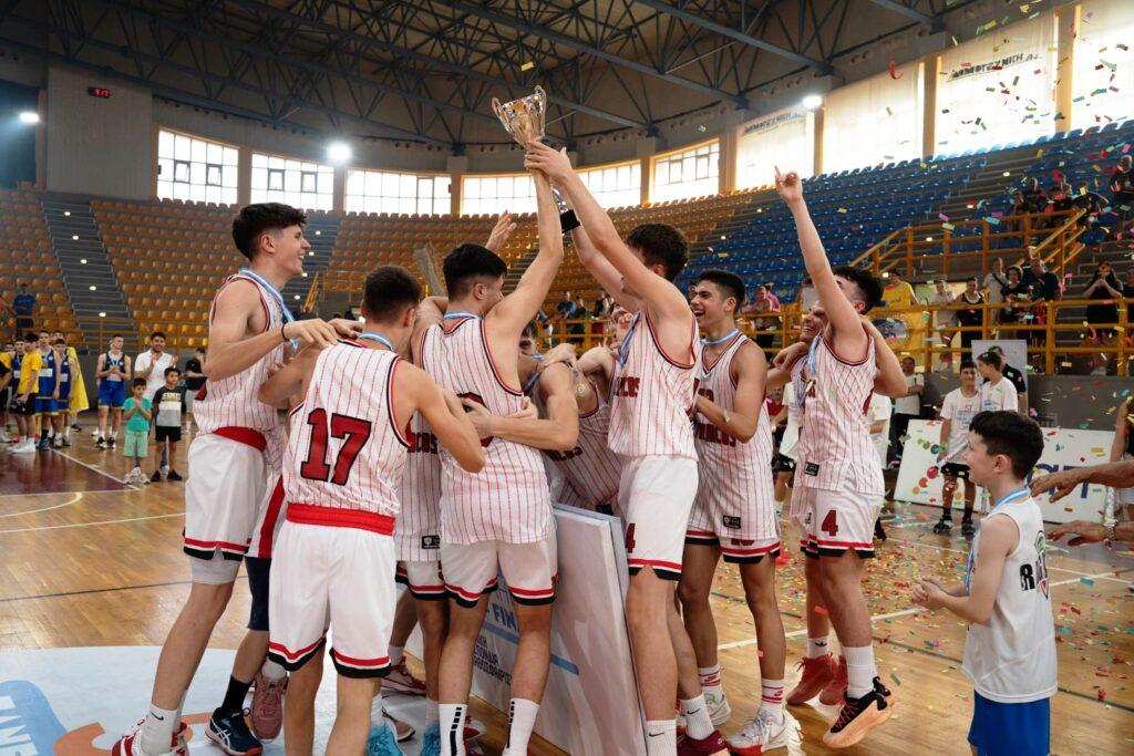 Πανελλήνιο Παίδων, Final-8: Πρωταθλητής Ελλάδας ο Ολυμπιακός