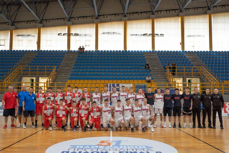 Πανελλήνιο Παίδων, Final-8: Πανιώνιος-Ιτέα 73-62