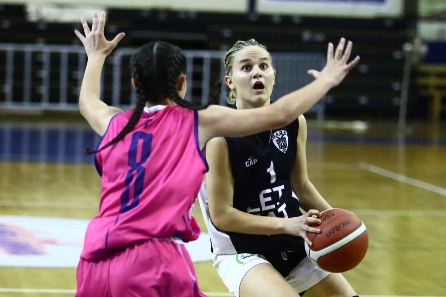 Πανελλήνιο Κορασίδων, Final 8: ΠΑΟΚ – Ηρόδοτος 70-33 (video + pics)