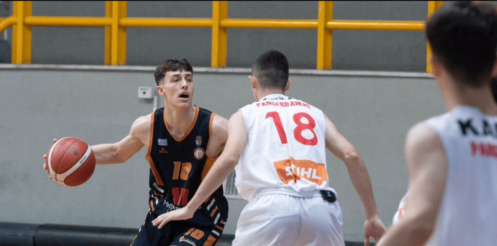 Πανελλήνιο Παίδων, Final-8: Πανσερραϊκός-Προμηθέας Πάτρας 48-71