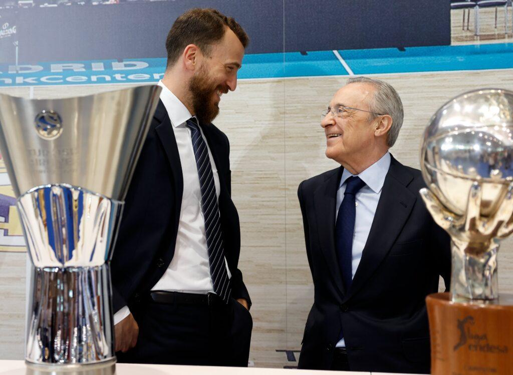 Η Ρεάλ Μαδρίτης αποχαιρέτησε τον θρυλικό Σέρχιο Ροντρίγκες