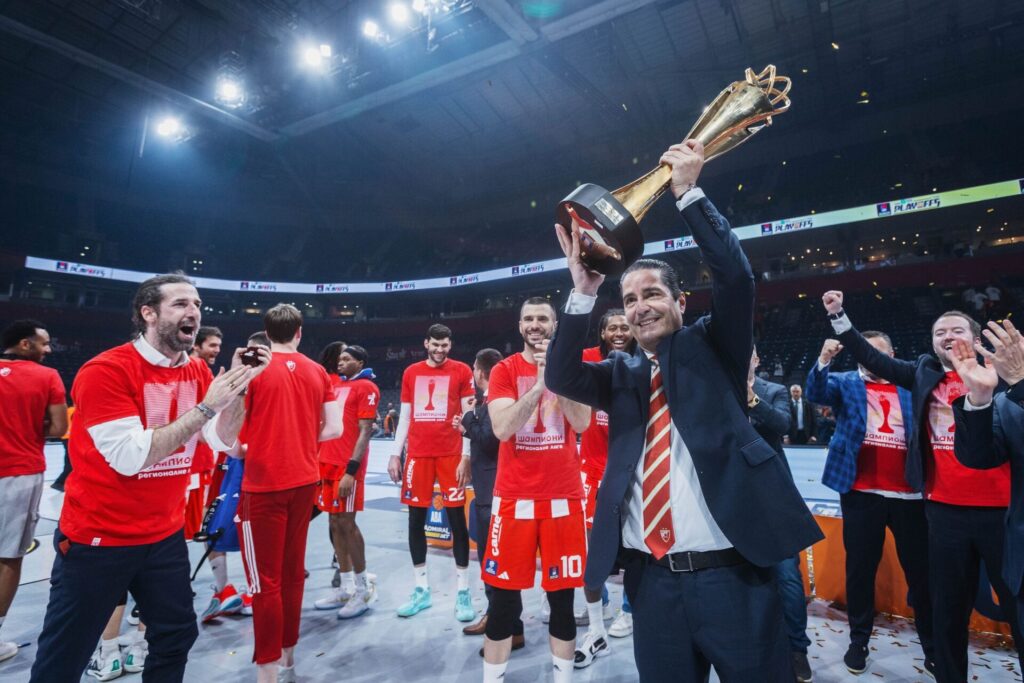 Σφαιρόπουλος: «Επιτυχημένη η φετινή σεζόν, ψηλότερα ο πήχης για του χρόνου στην Ευρωλίγκα»