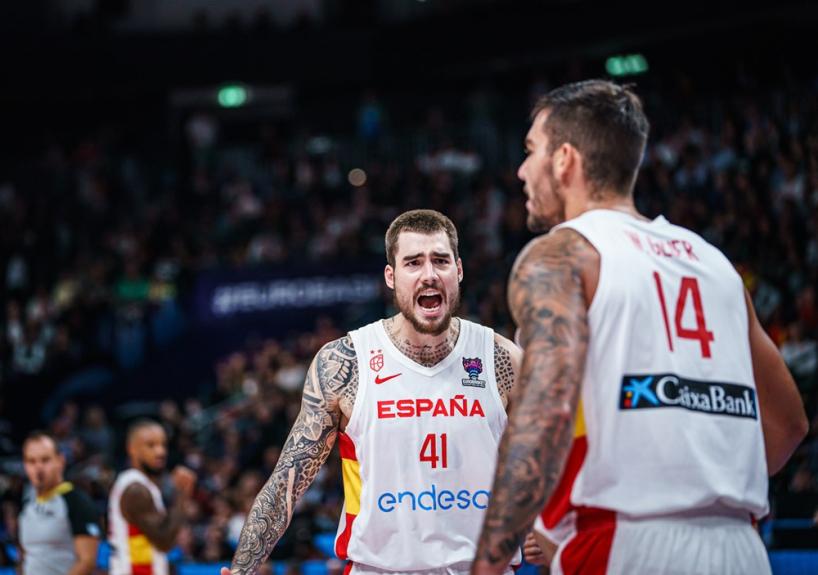 Ισπανία: Με Λορένζο Μπράουν, Χοάντσο και Γκαρούμπα η προεπιλογή, χωρίς Ρίκι Ρούμπιο