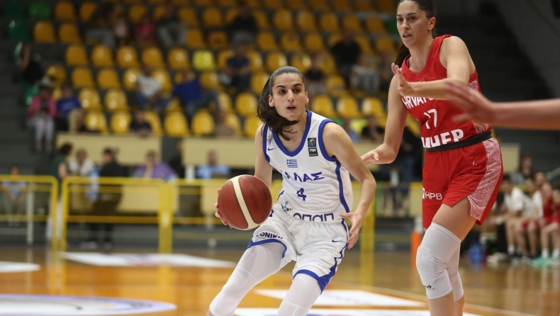 Σταμολάμπρου: «Τεράστια πρόκληση για όλες τις παίκτριες το Ευρωμπάσκετ 2025»