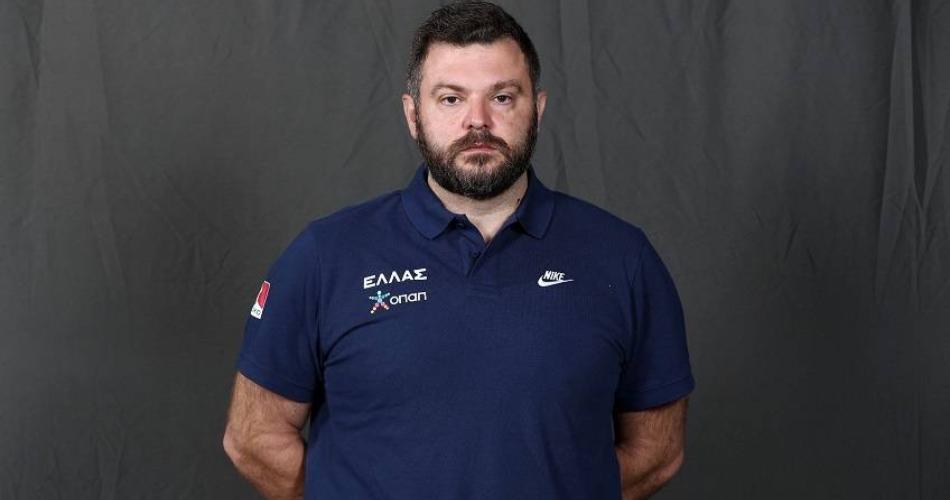 Εθνική Ανδρών: Αποχώρησε από το σταφ ο Στέφανος Τριαντάφυλλος