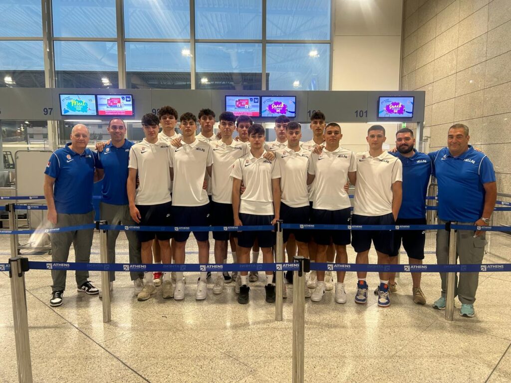 Εφήβων U17: Ρουμανία – Ελλάδα 73-72