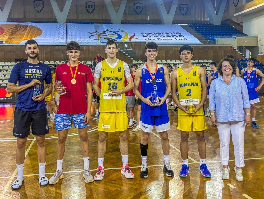 Εφήβων U17: MVP o Παπασταύρου