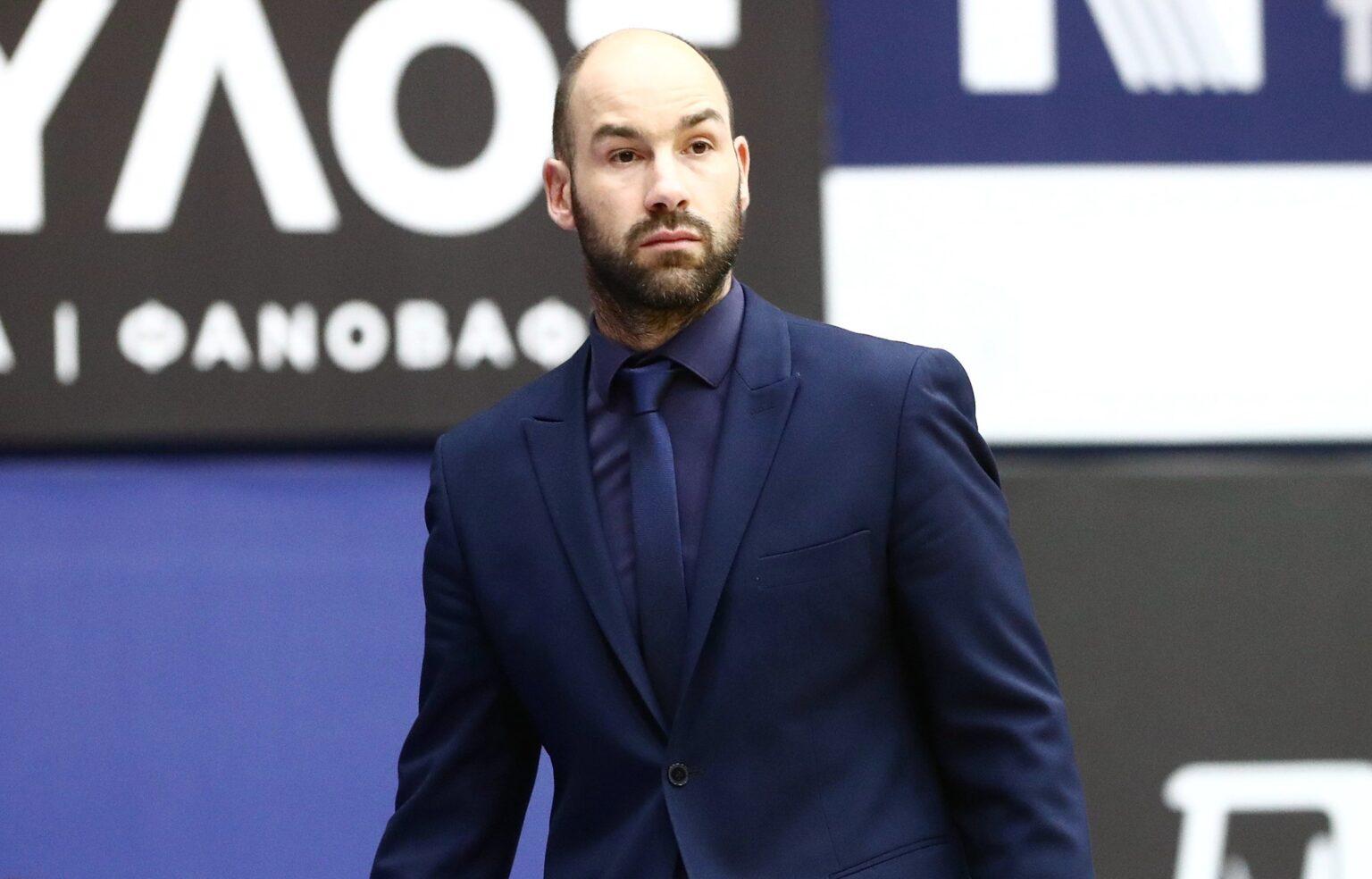 Περιστέρι: Τέλος ο Βασίλης Σπανούλης