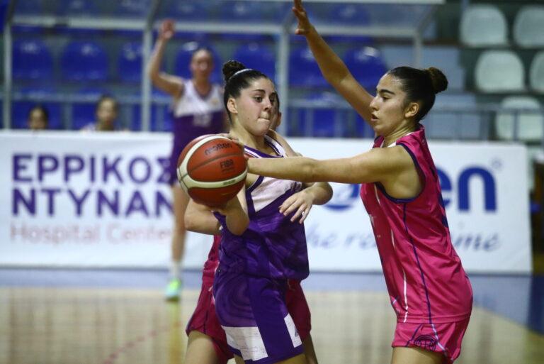 Πανελλήνιο Κορασίδων, Final 8: Απόλλων Χαλκίδας – Ηρόδοτος 71-49