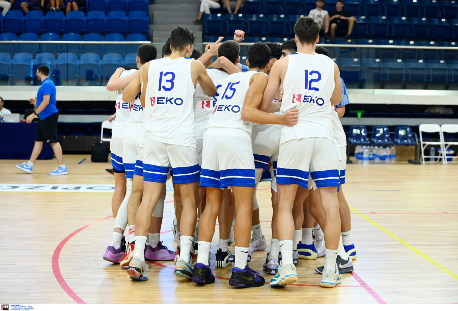 Παίδων: Ελλάδα – Βέλγιο 89-71 (pics)