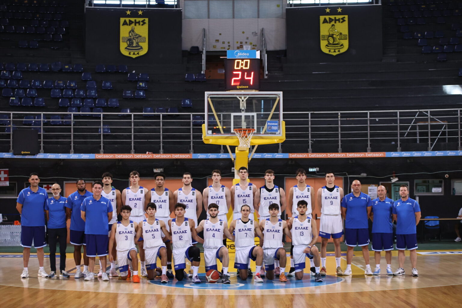 Εφήβων: Ελλάδα-Βουλγαρία 102-70 (pics)